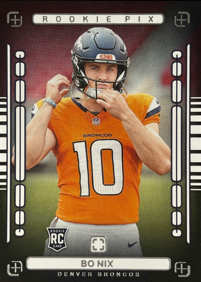 Bo Nix Photogenic Rookie Pix Broncos