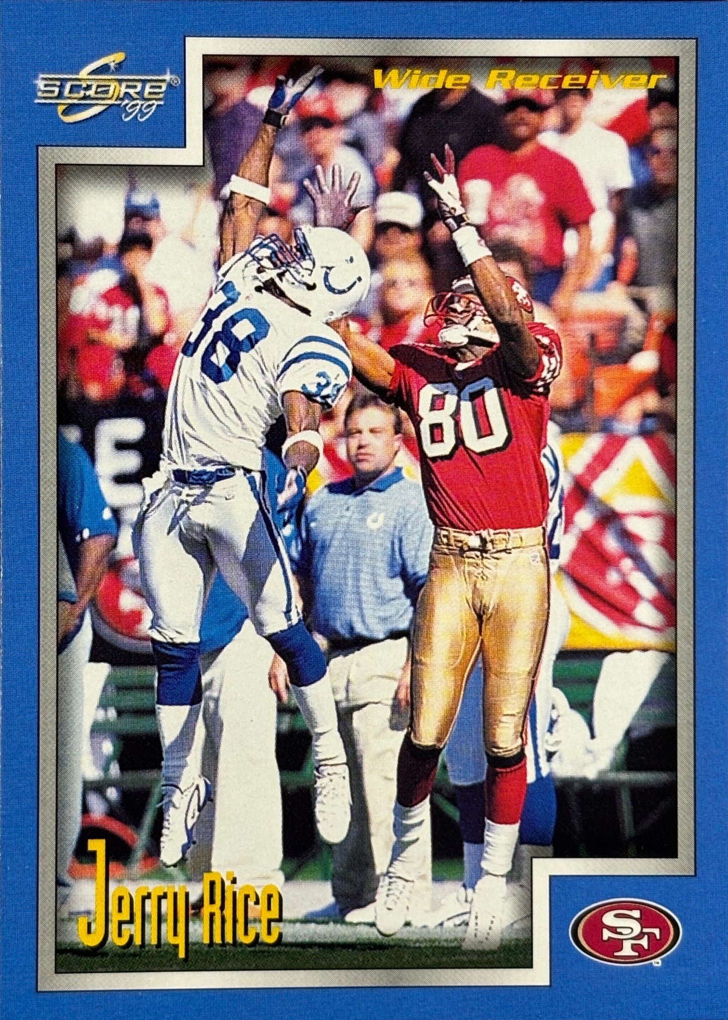 Jerry Rice Score 1999 49ers