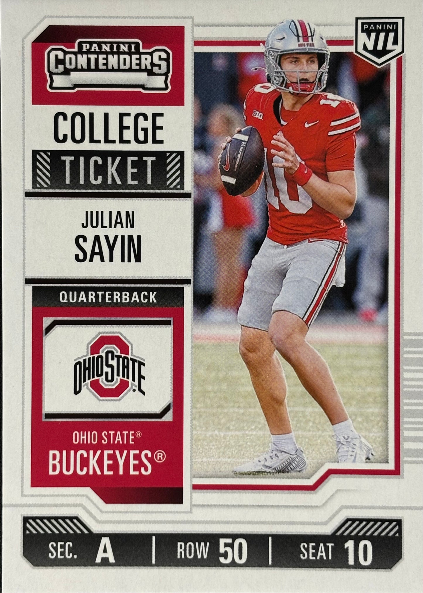 Julian Sayin Contenders Ohio State NIL