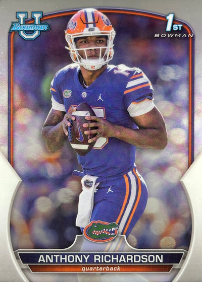Anthony Richardson 1st Bowman Colts Sports Card