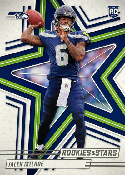 Jalen Milroe Rookies & Stars Seahawks