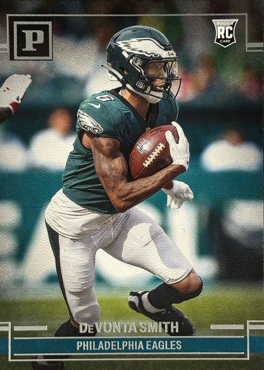 Devonta Smith Chronicles Panini Rookie Eagles