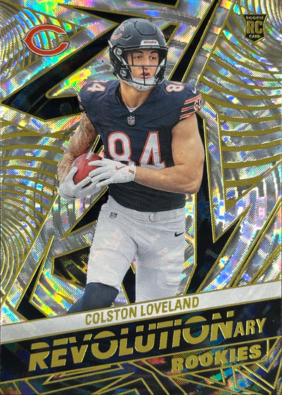 Colston Loveland Fractal Revolutionary Rookie Bears