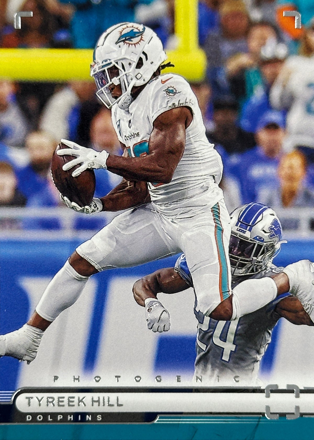 Tyreek Hill Photogenic Chronicles Dolphins Sports Card