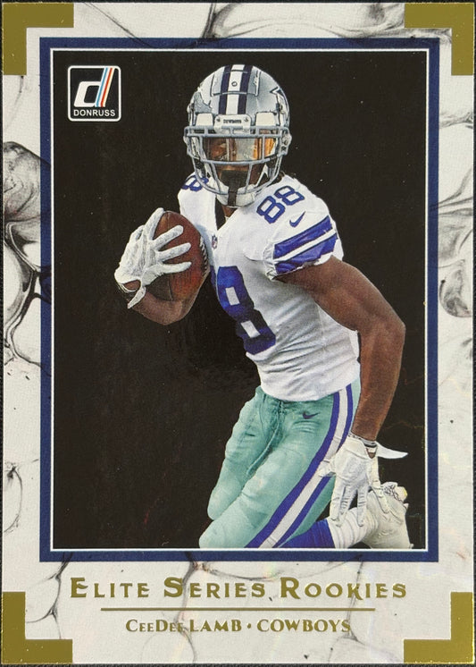 Ceedee Lamb Elite Series Rookie