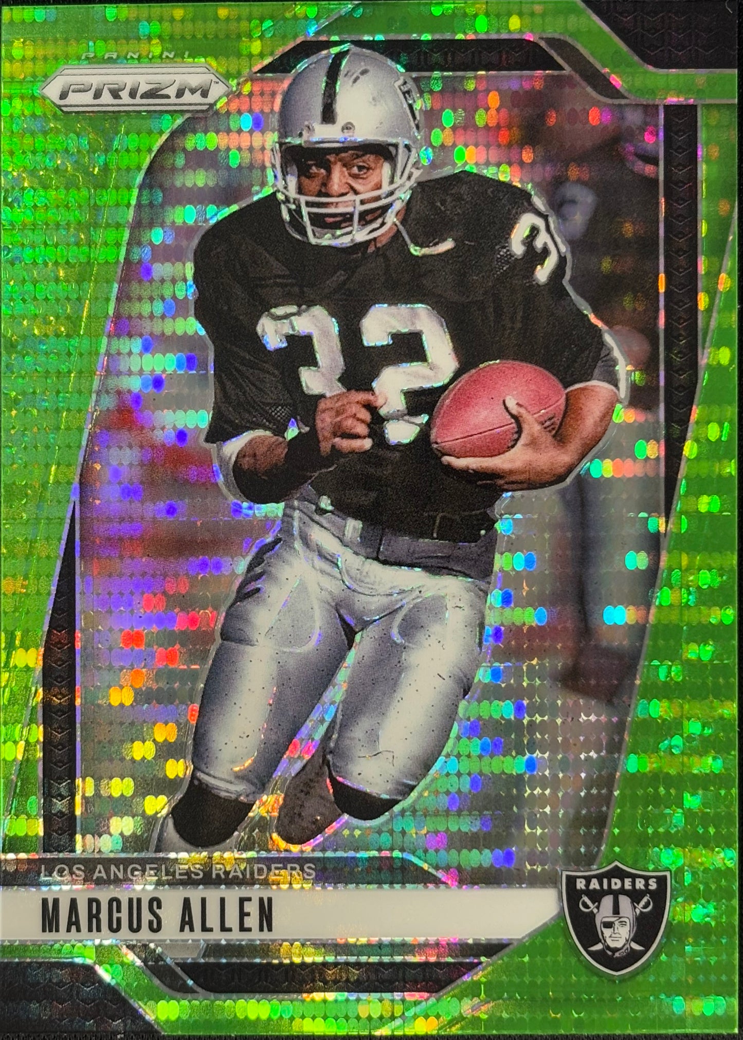 Marcus Allen Prizm Green Pulsar