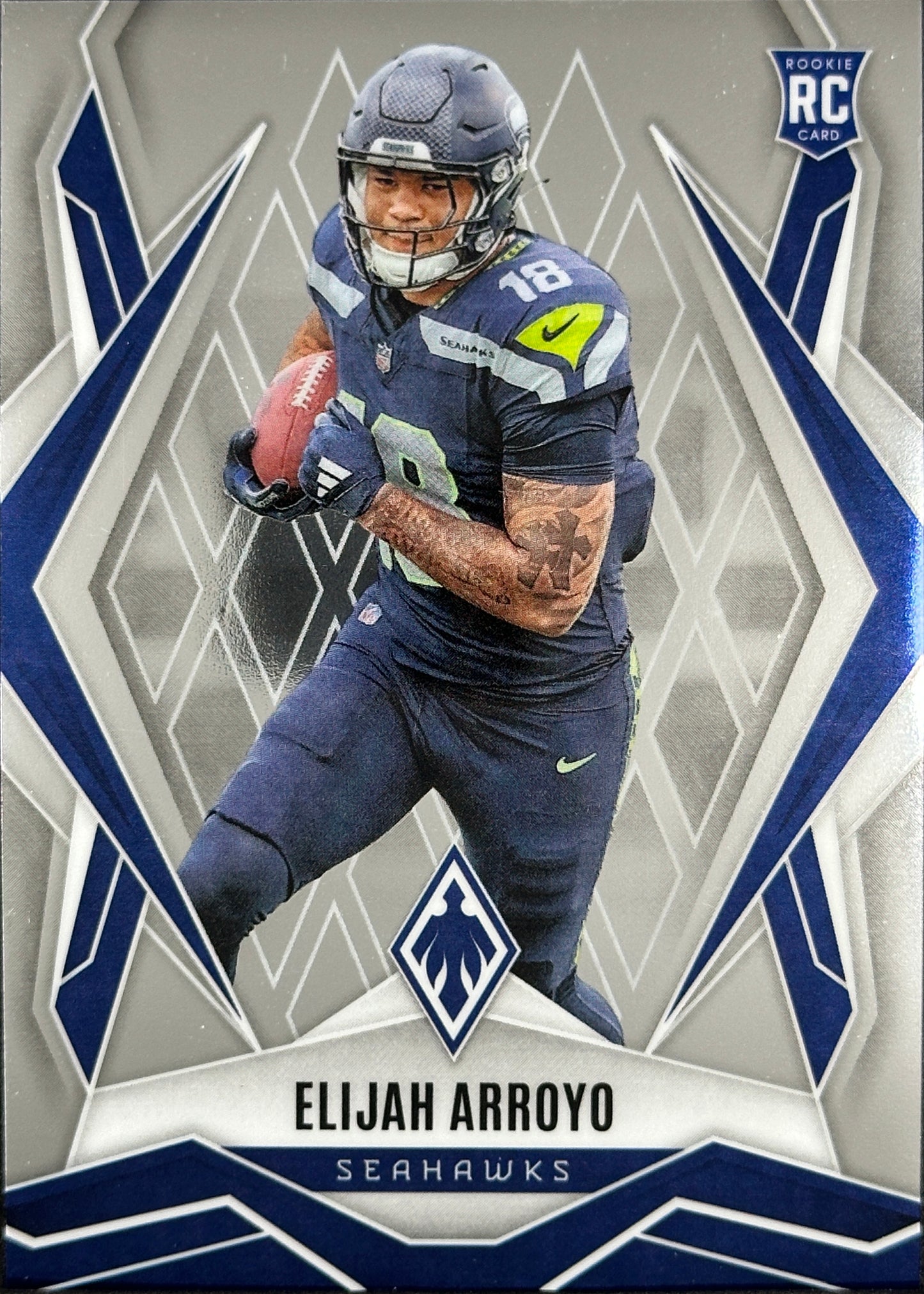 Elijah Arroyo Phoenix Rookie Seahawks Sports Card