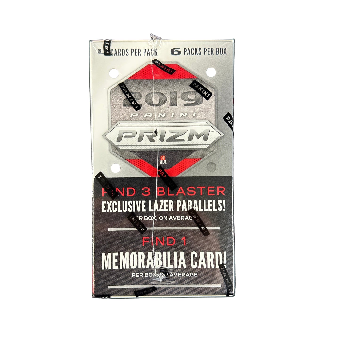 2019 Panini Prizm Football Blaster Box