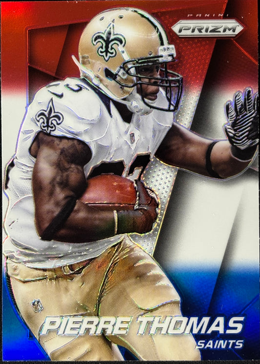 Pierre Thomas Prizm Red White Blue