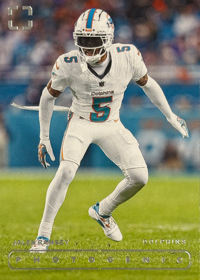 Jalen Ramsey Photogenic Dolphins Sports Card