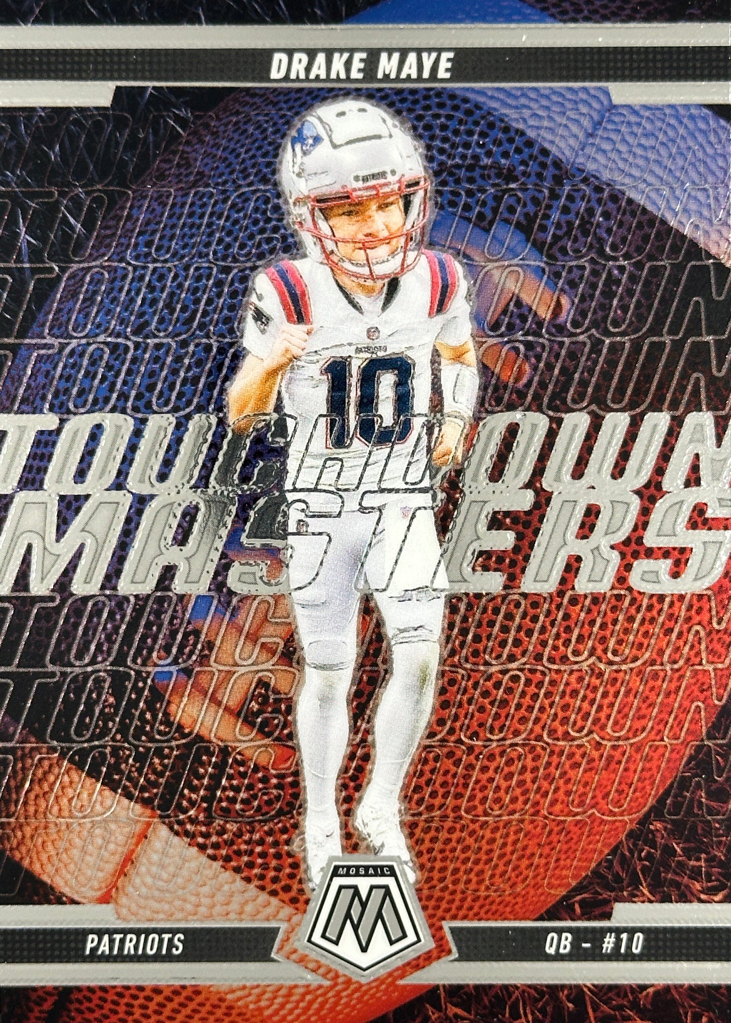 Drake Maye Touchdown Masters Mosaic Patriots