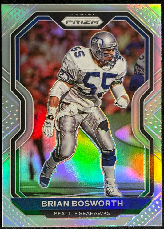 Brian Bosworth Prizm Silver