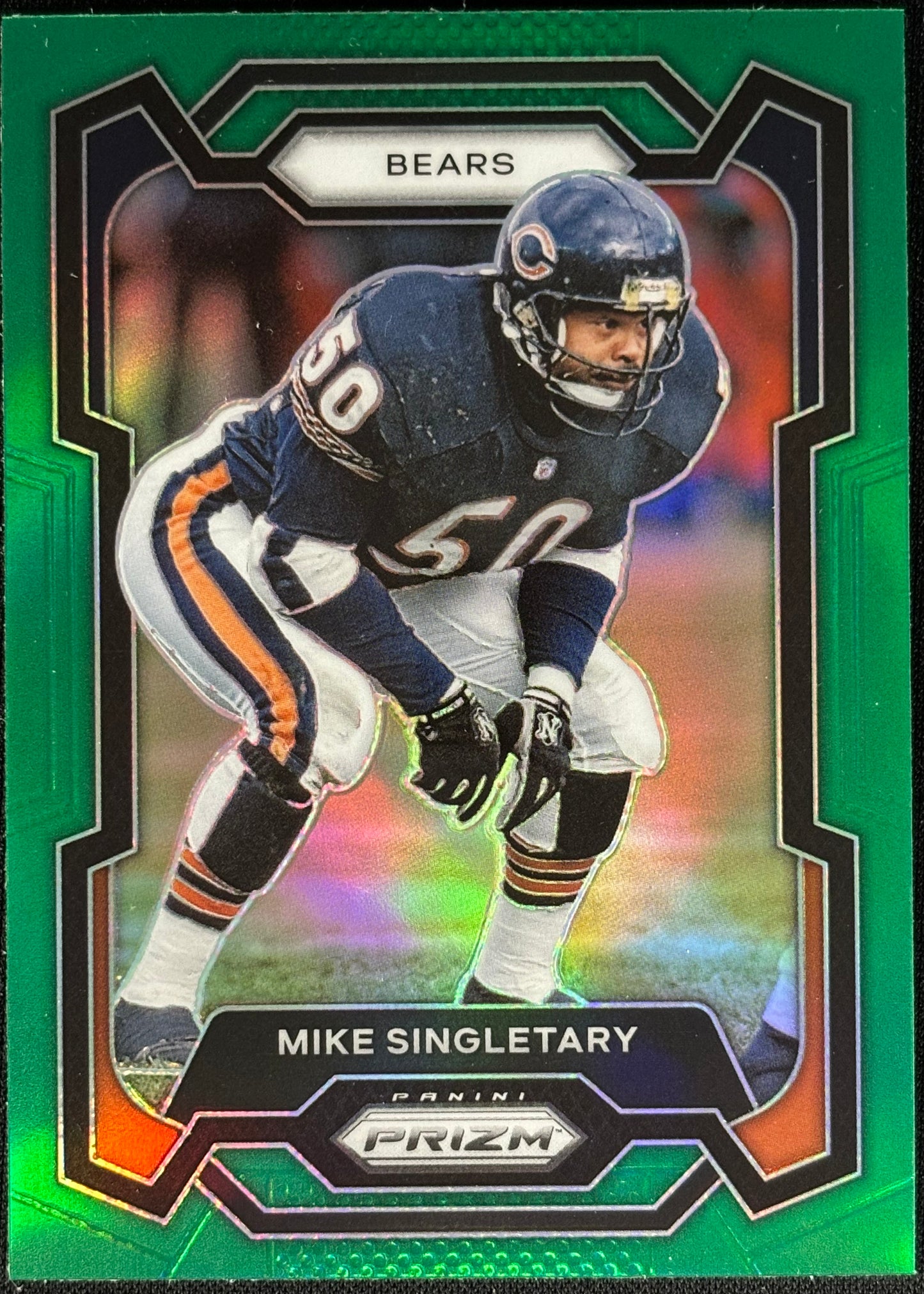 Mike Singletary Prizm Green