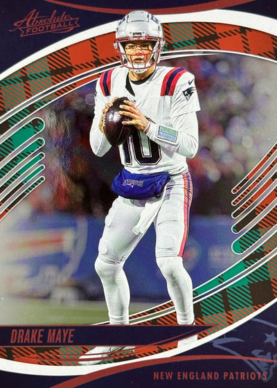 Drake Maye Holiday Absolute Patriots