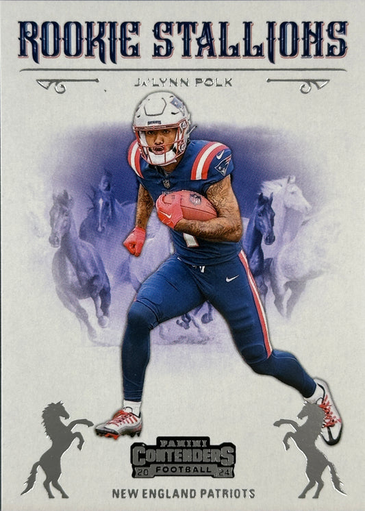 Jalynn Polk Rookie Stallions Contenders Patriots