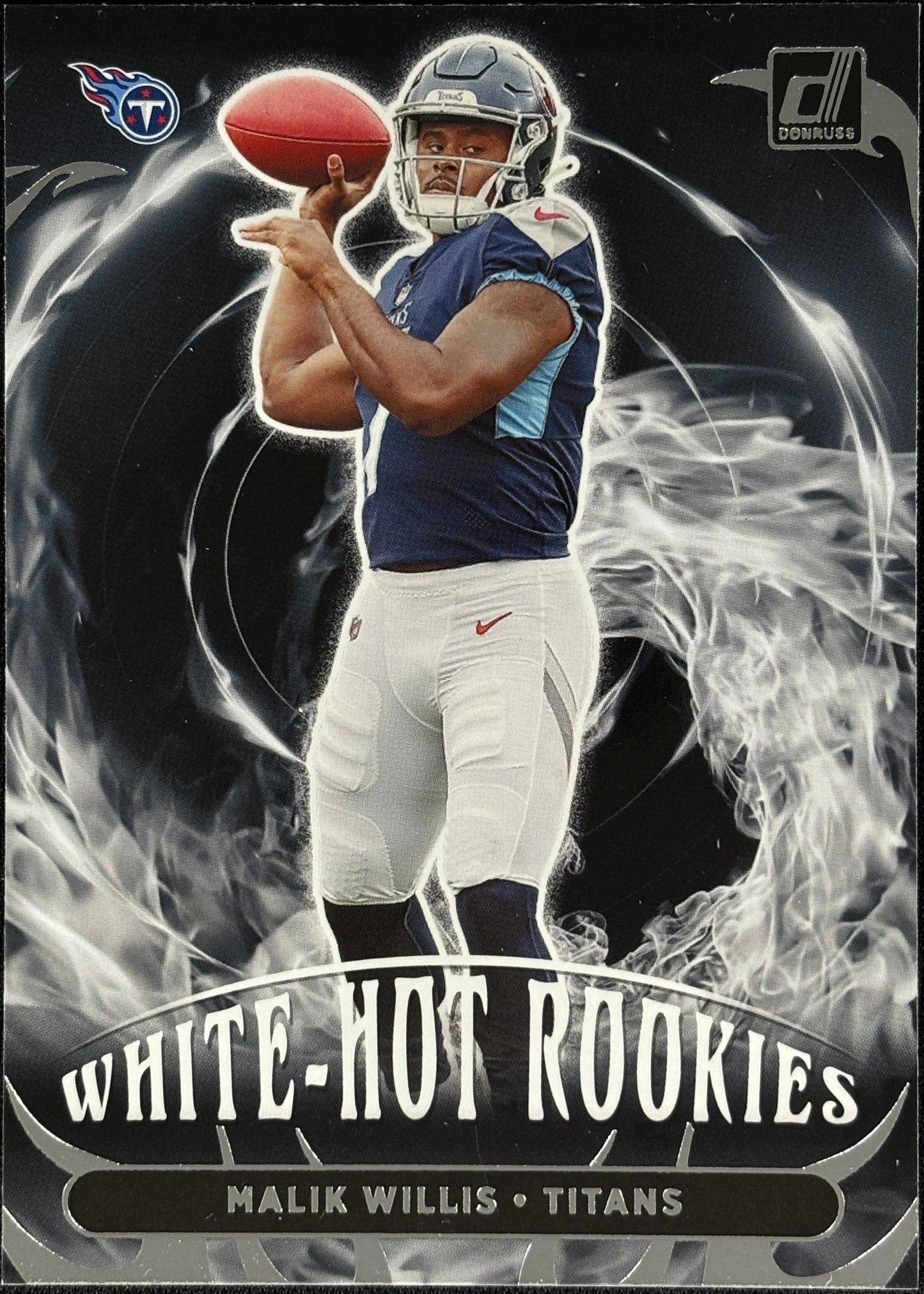 Malik Willis White Hot Rookies