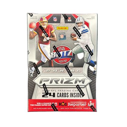 2019 Panini Prizm Football Blaster Box