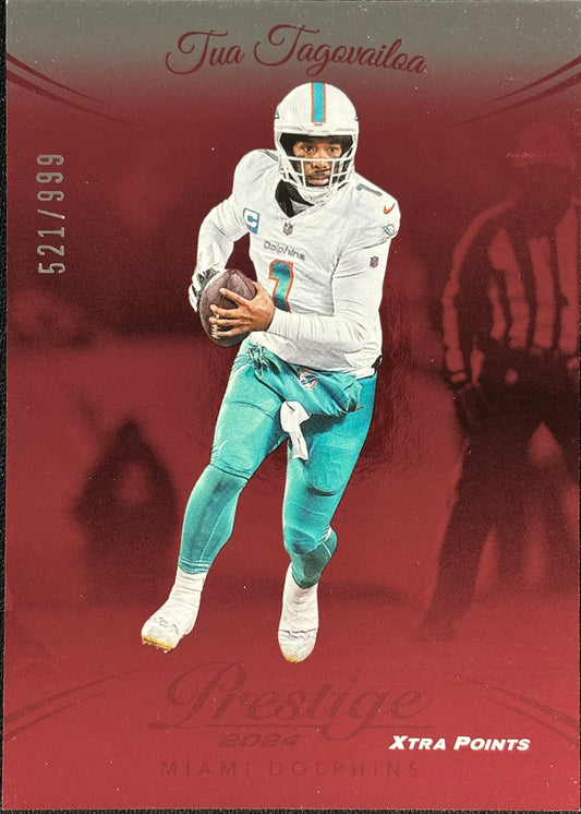 Tua Tagovailoa Prestige Red /999