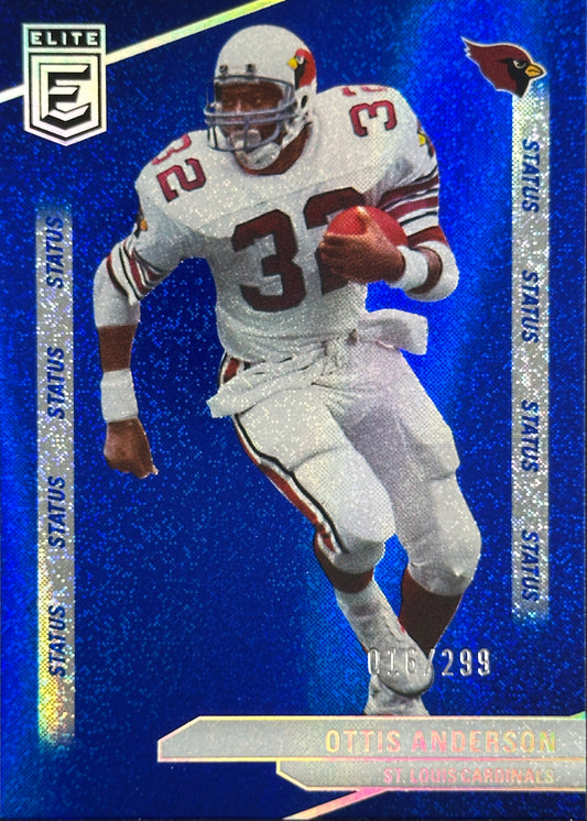 Ottis Anderson /299 Elite Status Sparkle Donruss Cardinals