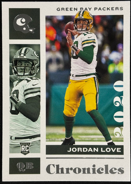 Jordan Love Chronicles Rookie