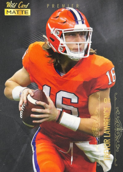 Trevor Lawrence Wild Card Matte Jaguars
