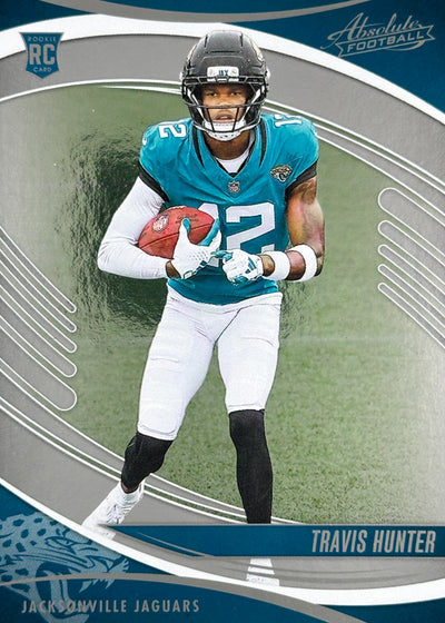 Travis Hunter Absolute Rookie Jaguars Sports Card