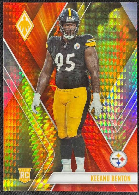 Keeanu Benton Phoenix Fire Burst /340 Rookie