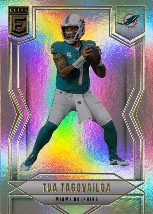 Tua Tagovailoa Elite Donruss Dolphins