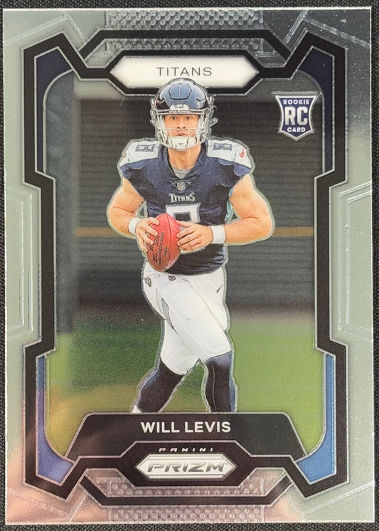Will Levis Prizm Rookie Titans