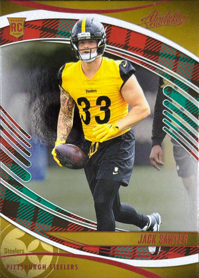 Jack Sawyer Holiday Absolute Rookie Steelers