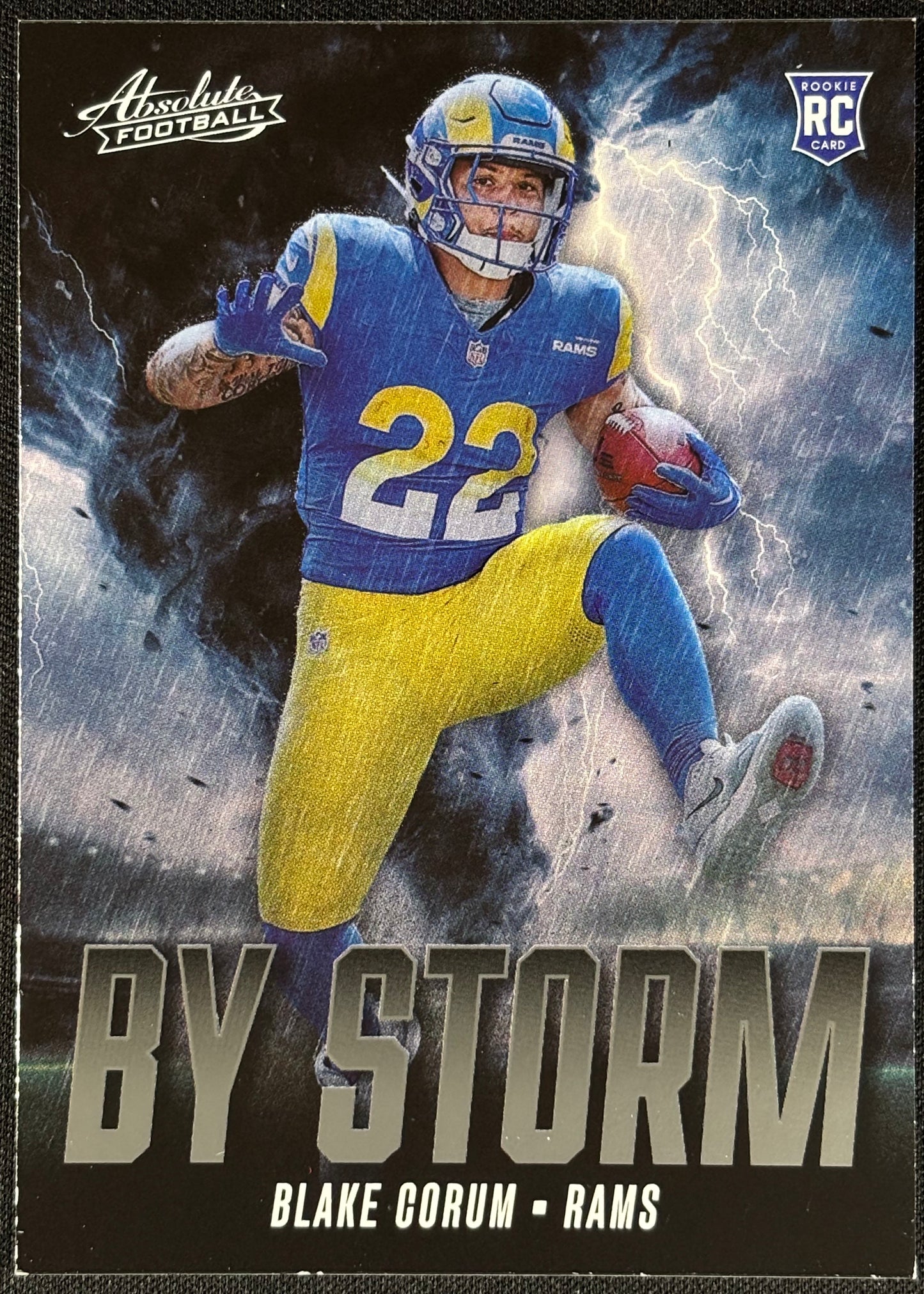 Blake Corum By Storm Rookie