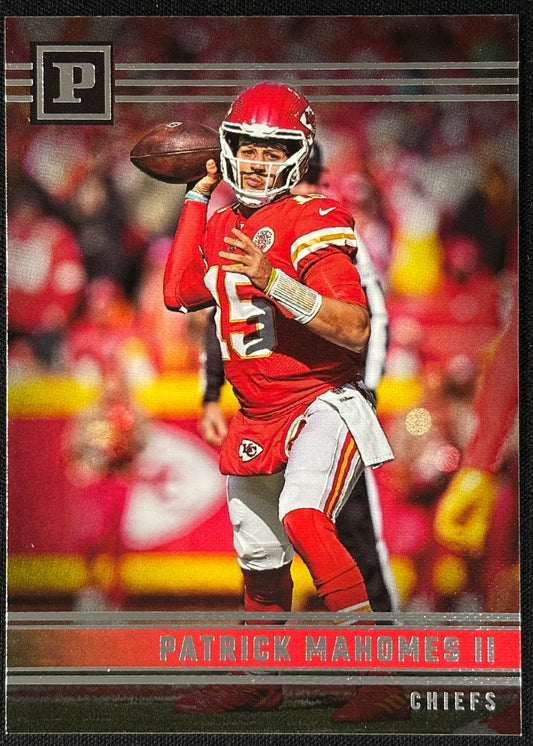 Patrick Mahomes Chronicles Panini Chiefs