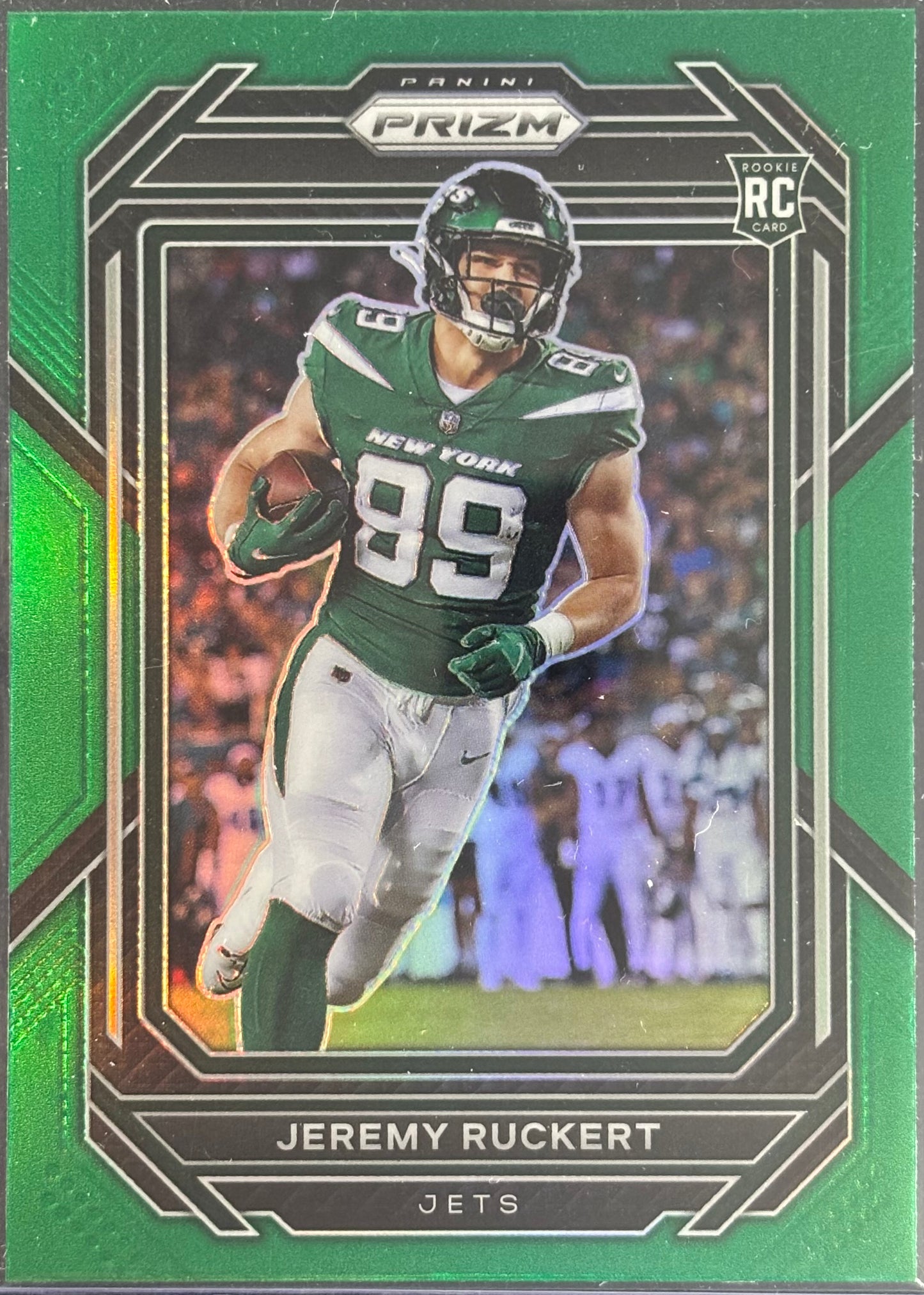 Jeremy Ruckert Prizm Green Rookie