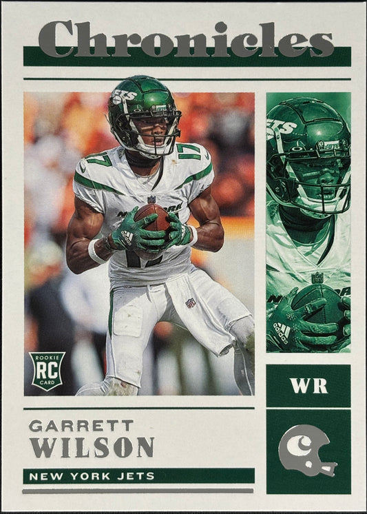 Garrett Wilson Chronicles Rookie Jets