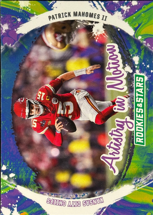 Patrick Mahomes Artistry in Motion Chiefs