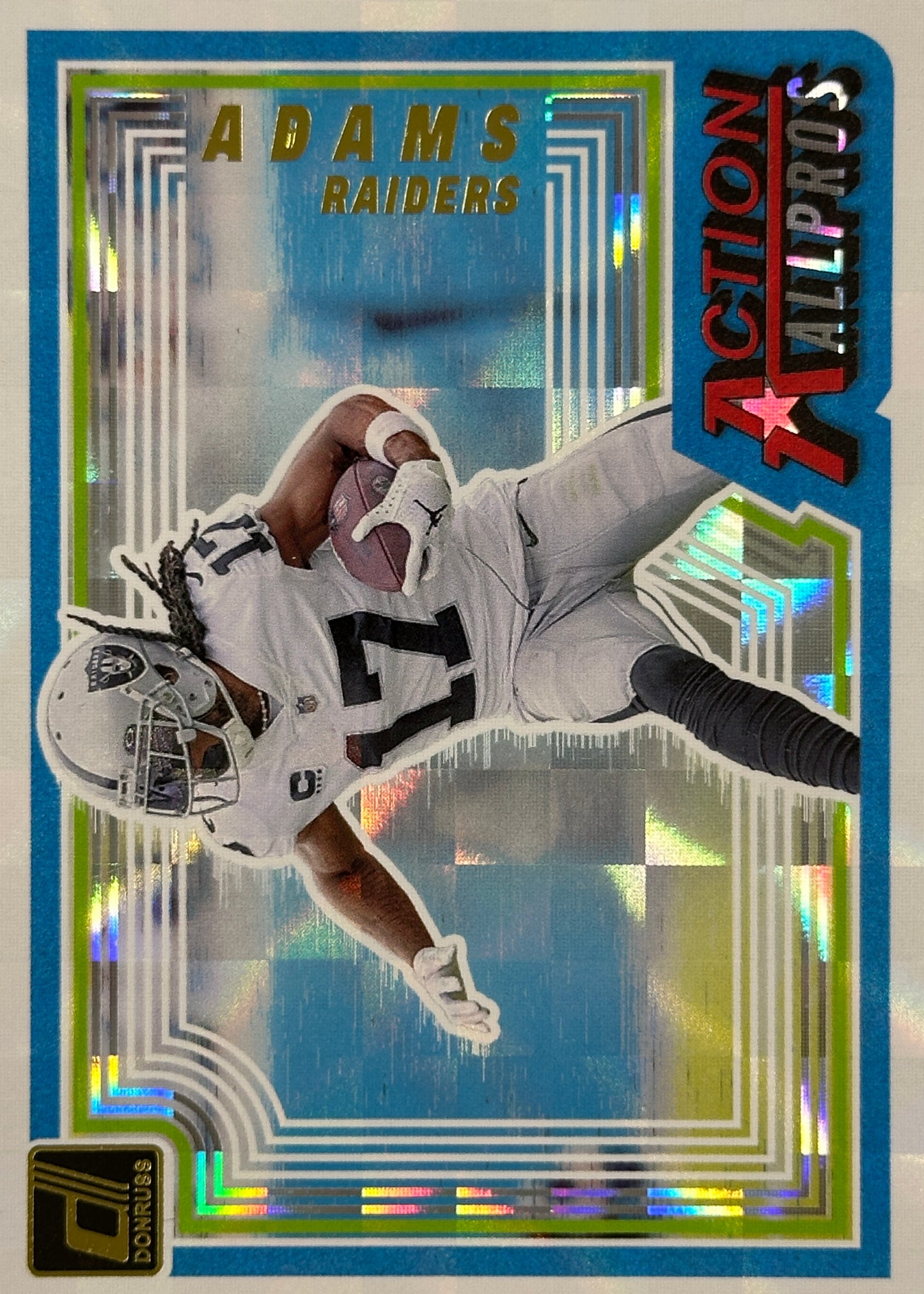 Davante Adams Action All Pros Donruss Raiders Rams