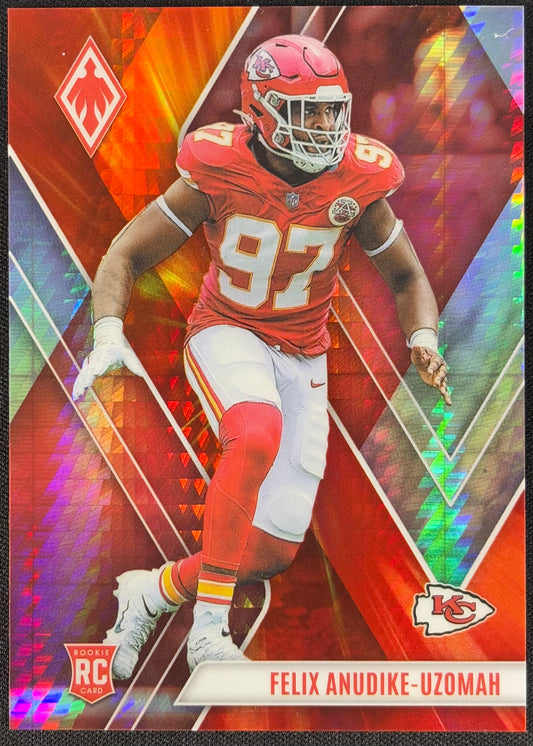 Felix Anudike-Uzomah Phoenix Fire Burst /340 Rookie