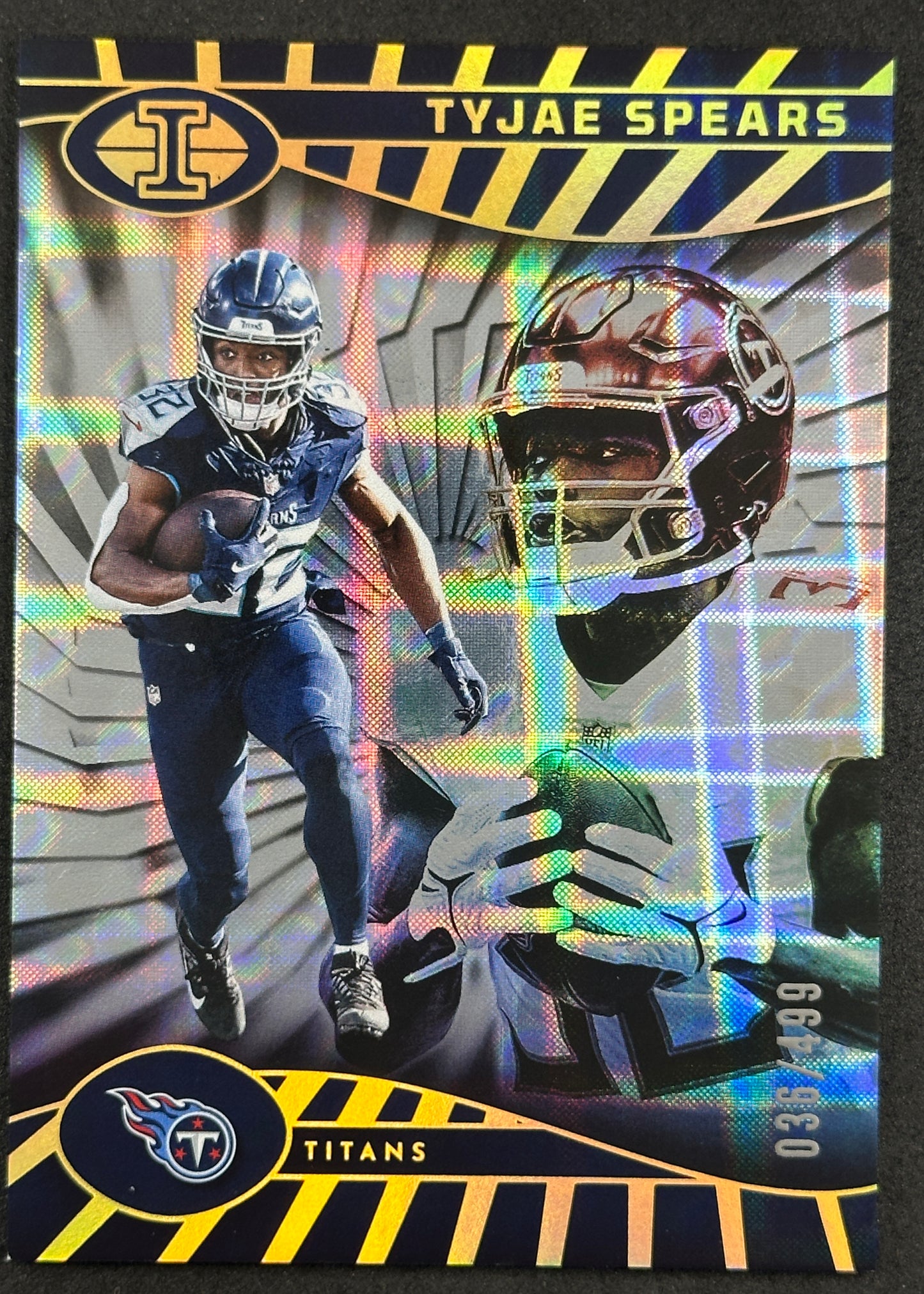 Tyjae Spears Illusions /499 Titans