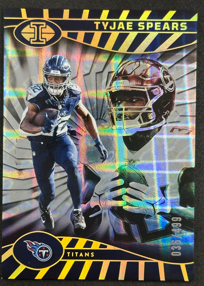 Tyjae Spears Illusions /499 Titans