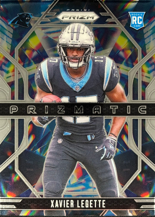 Xavier Legette Prizmatic Rookie Panthers
