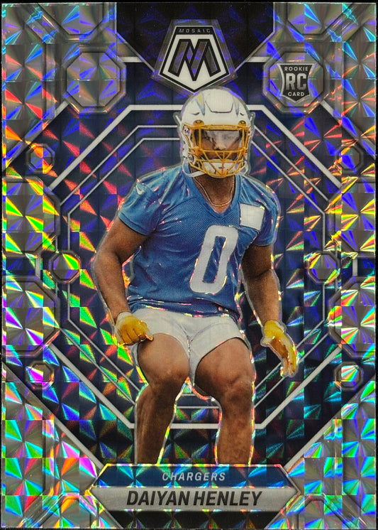 Daiyan Henley Mosaic Prizm Rookie