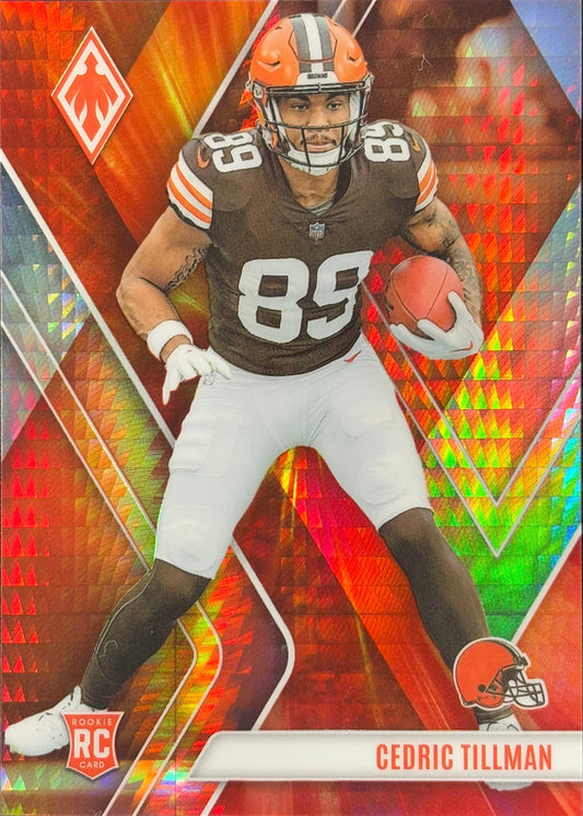 Cedric Tillman Phoenix Fire Burst /340 Rookie Bears