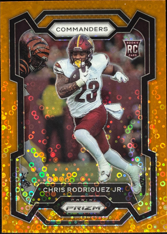 Chris Rodriquez Jr. Prizm Orange Disco