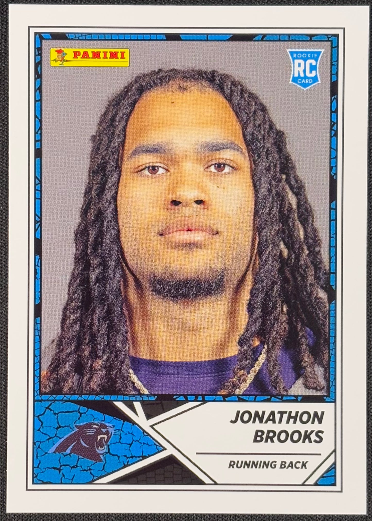 Jonathan Brooks Panini Card