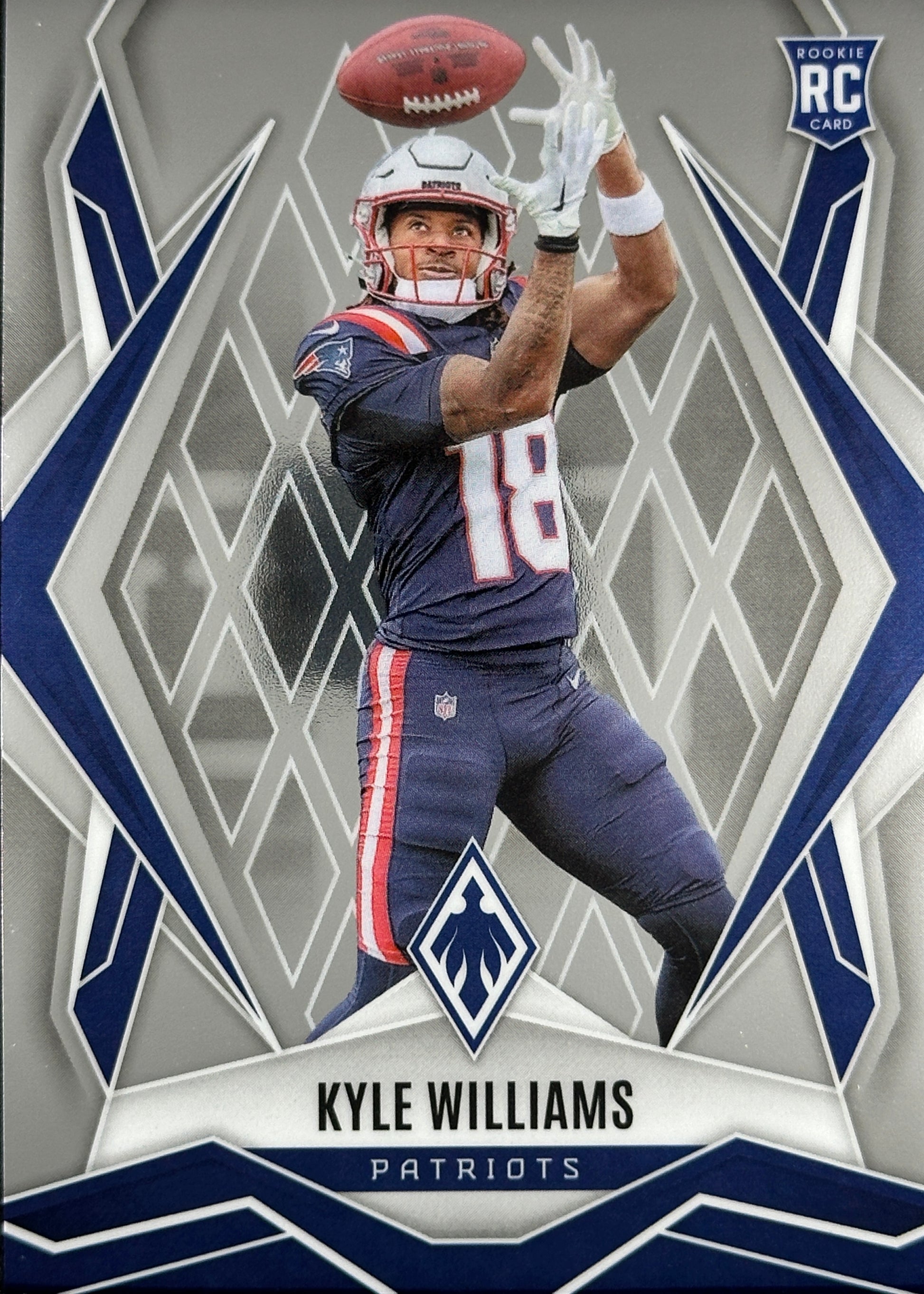 Kyle Williams Phoenix Rookie Patriots Sports Card