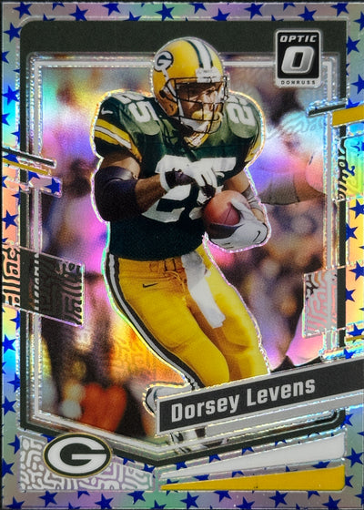 Dorsey Levens Optic Stars Packers