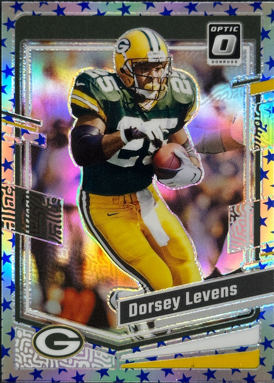 Dorsey Levens Optic Stars Packers