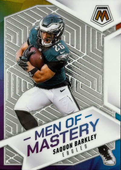 Saquon Barkley Man Of Mastery Mosaic Eagles