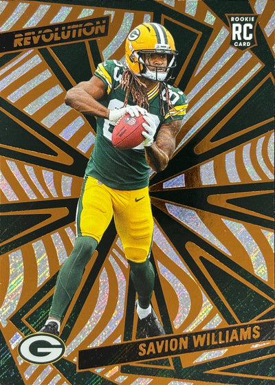 Savion Williams Revolution Rookie Packers