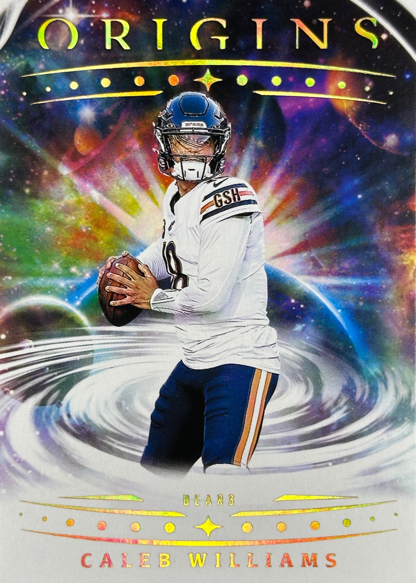 Caleb Williams Origins Bears Sports Card